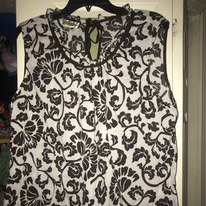 Talbots women’s XL flowey tank top